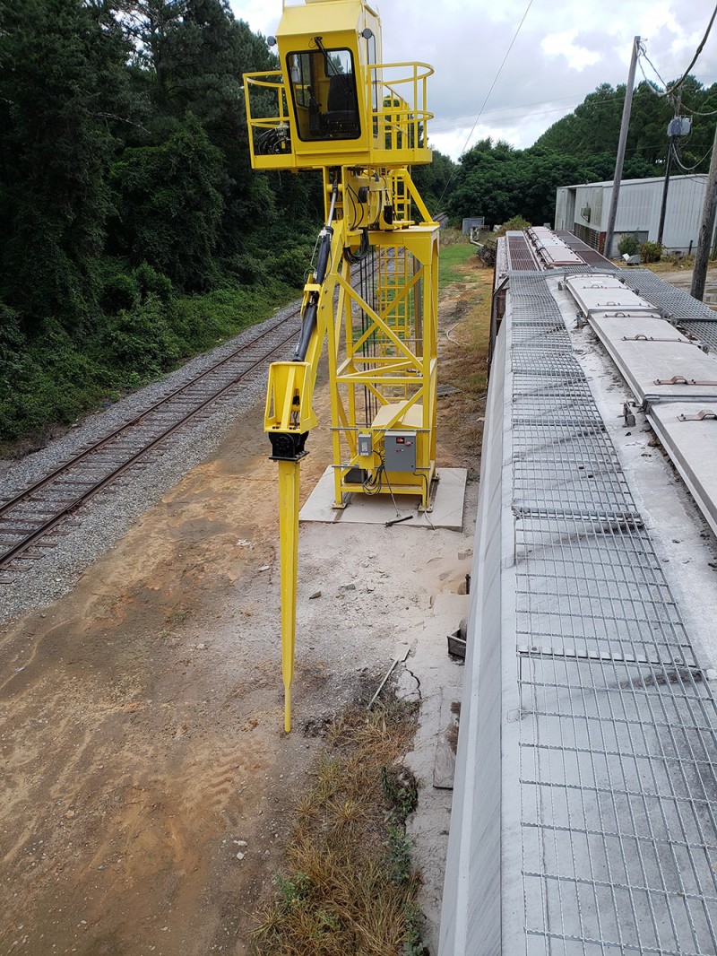 Hard Rail Car Unloaders Zeeland Farm Services Inc.
