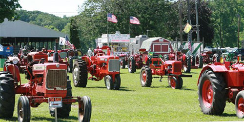 Ionia Farm Power show