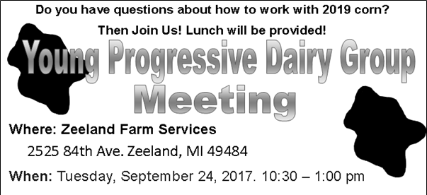 young progressive dairy group meeting