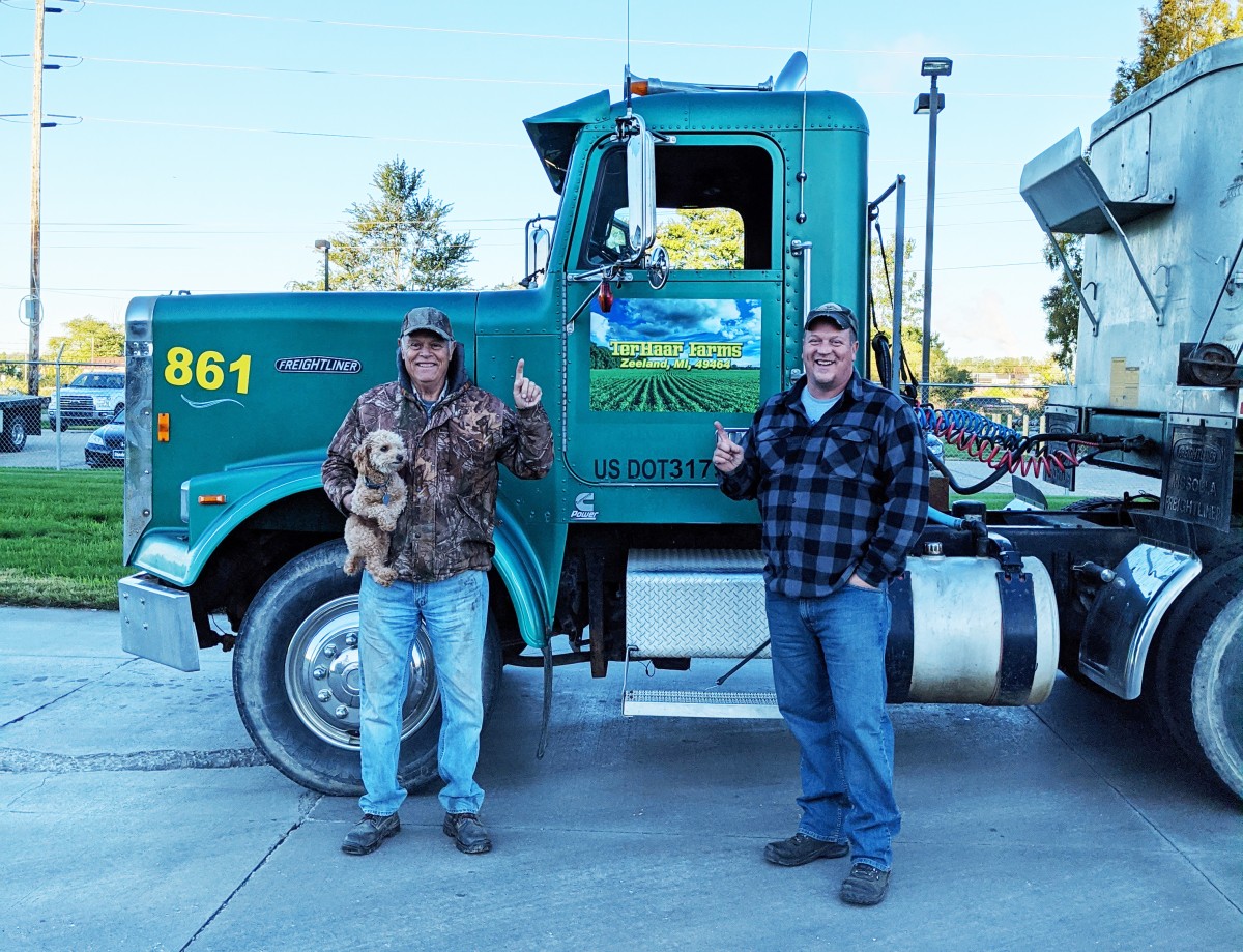 Harvest 2020 Has Begun! Zeeland Farm Services Inc.