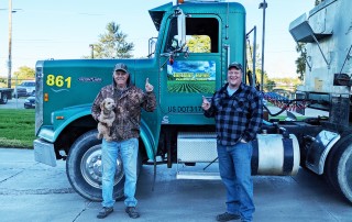 ZFS first load of new crop soybeans 2020