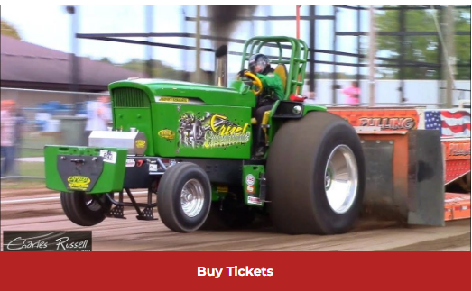 Allegan County Fair Tractor Pull