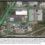 ZFS Inbound truck route
